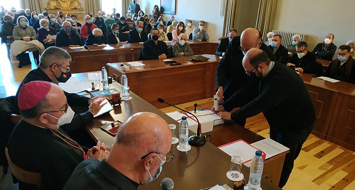 El Obispo de Cuenca preside la Fase Diocesana del proceso de beatificación y canonización de 87 sacerdotes, religiosos y laicos El Obispo de Cuenca preside la Fase Diocesana del proceso de beatificación y canonización de 87 sacerdotes, religiosos y laicos