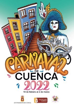 El plazo para participar en el concurso de disfraces en el carnaval de Cuenca está abierto hasta el viernes