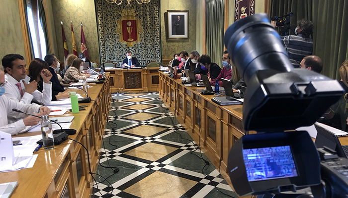 El Pleno del Ayuntamiento de Cuenca aprueba la modificación del impuesto de plusvalía, que incluye que no se pagará cuando no haya incremento del valor de los terrenos