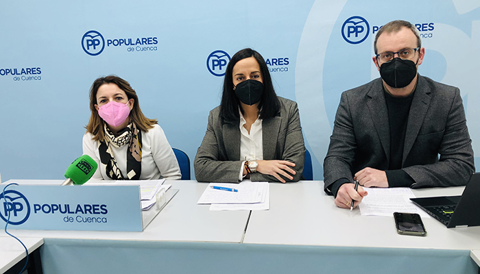 El PP recurre el reparto de dos millones de euros de la Diputación de Cuenca por ser “partidistas y excluir a 234 municipios de la provincia”