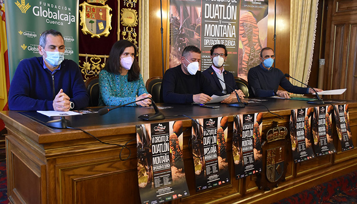 El VI Circuito de Duatlón y Carreras por Montaña Diputación de Cuenca 2022 consta de 14 pruebas y empieza el 20 de marzo