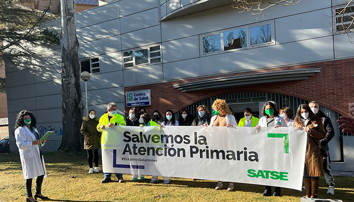 Enfermeras y fisioterapeutas de Castilla-La Mancha exigen acabar con el deterioro y precariedad de la Atención Primaria