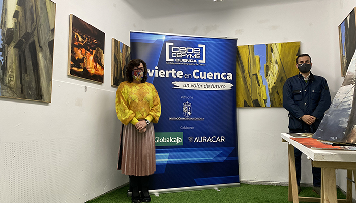 Invierte en Cuenca resalta las  apuestas por el arte como la realizada por Casa Zóbel
