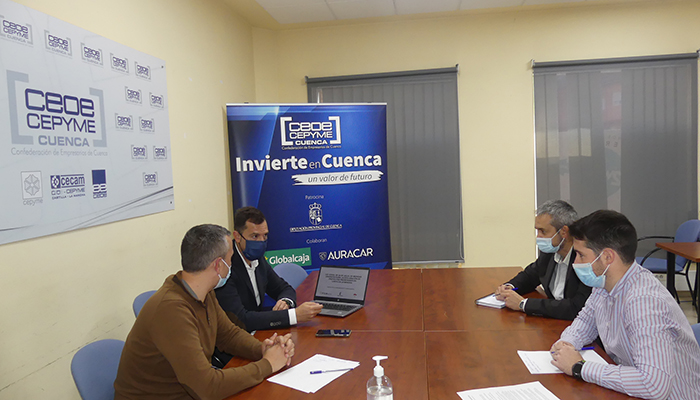 Invierte en Cuenca y la Consejería de Economía, Empresas y Empleo potenciarán el desarrollo de proyectos prioritarios en la provincia