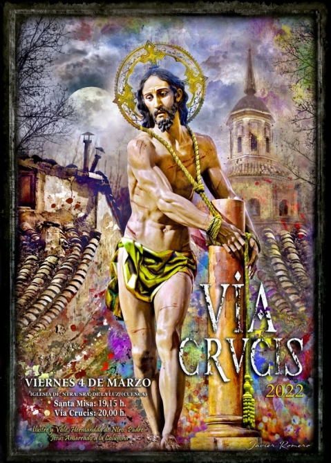 Javier Romero anuncia el Vía Crucis del 'Amarrao'