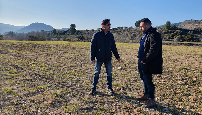 La Diputación de Cuenca invertirá 25.000 euros para poner en valor el yacimiento del Cerro Cabeza de Moya ubicado en Enguídanos