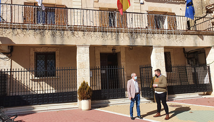 La Diputación de Cuenca va a invertir 65.000 euros en mejorar el camino de acceso a la planta de transferencia en Almodóvar del Pinar