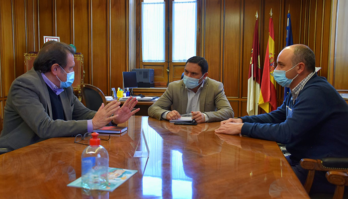 La Diputación de Cuenca y ANIPAN aúnan esfuerzos para apoyar y potenciar el sector conquense de la lavanda