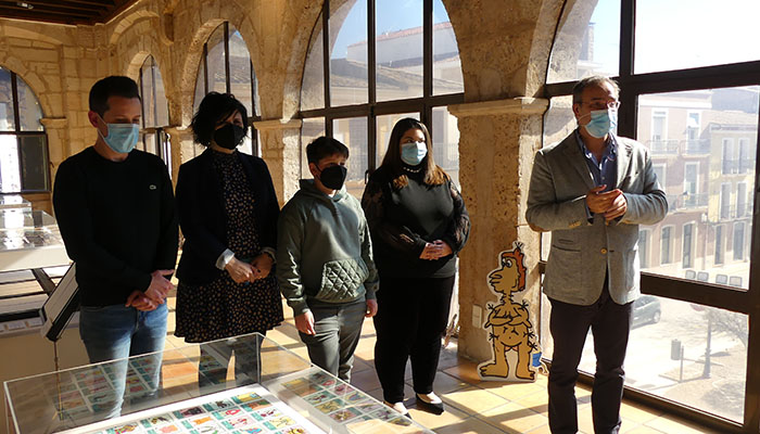 La exposición ‘Monster Geo’ llega al Museo de Obra Gráfica que la Fundación Antonio Pérez tiene en San Clemente