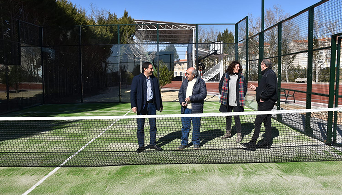 La provincia de Cuenca cuenta con 37 nuevas pistas de pádel gracias al Plan de Instalaciones Deportivas de la Diputación