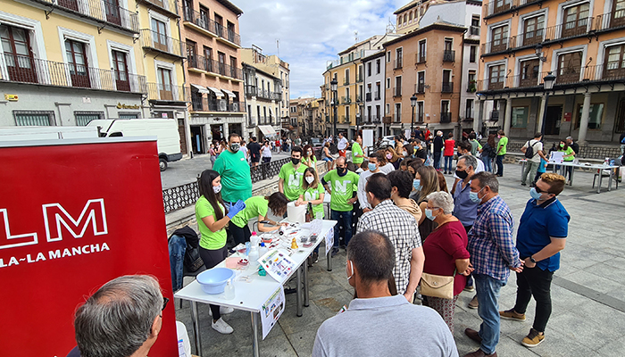 La UCLM celebrará la Noche Europea de los Investigadores en los campus de Albacete y Cuenca