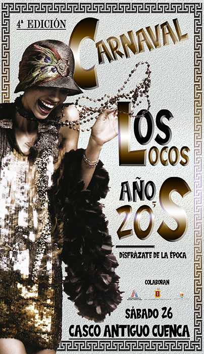 Los hosteleros del Casco Antiguo de Cuenca volverán a revivir los felices años 20 con motivo del carnaval