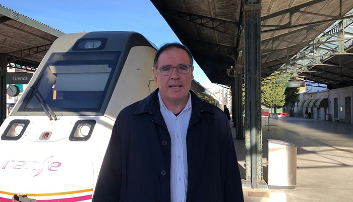 Representantes del PP de Cuenca viajarán el sábado en el tren histórico ‘Río Huécar’ para reivindicar que no se cierre la línea