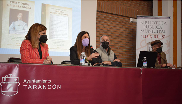 Tarancón acoge la presentación del libro ‘Diálogo de dos doncellas’ de Luisa Sigea de Velasco