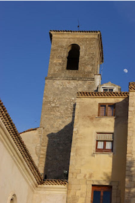 torre de la iglesia de san nicolas | Liberal de Castilla
