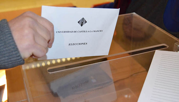 Un total de 30.580 miembros de la UCLM eligen hoy en las urnas a sus representantes en el Claustro Universitario
