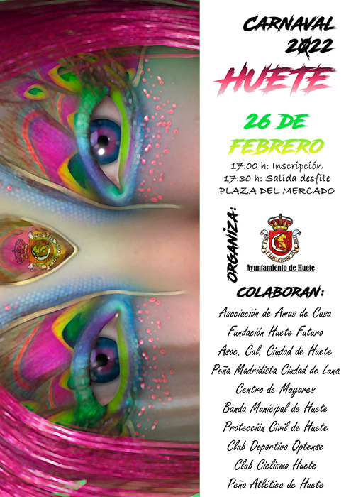 Vuelve el Carnaval a Huete el 26 de febrero