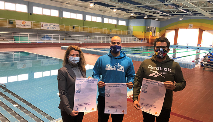 Alrededor de 170 nadadores participan en Cuenca este sábado en el Campeonato regional Master Larga Distancia de Natación