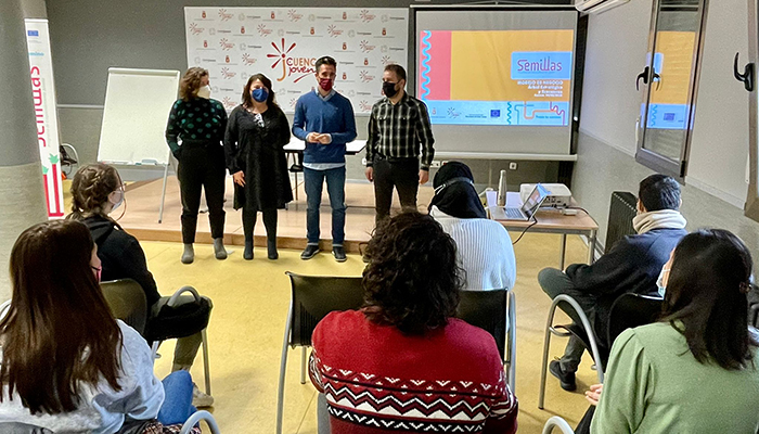 Arranca en Cuenca la nueva edición del programa de emprendimiento juvenil Semillas
