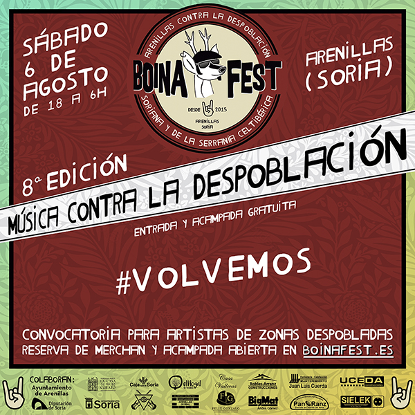 Boina Fest volverá a ser presencial y busca artistas de las zonas más despobladas de Castilla-La Mancha