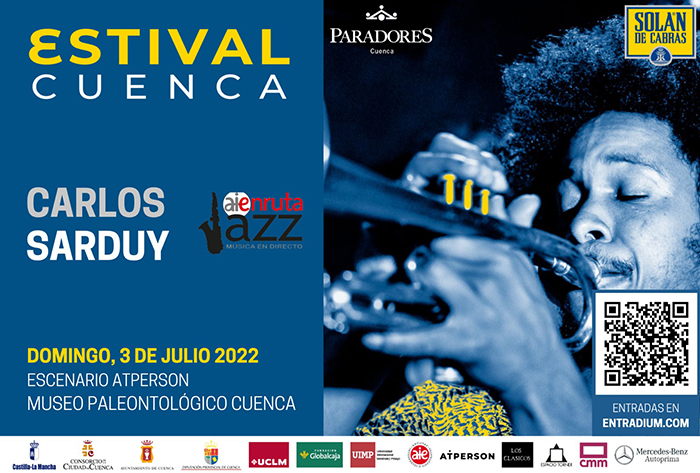 Carlos Sarduy y The Teachers Band estarán en Estival Cuenca 22