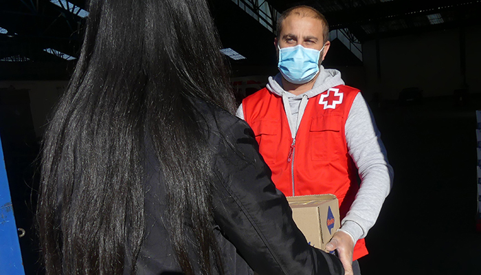 Casi 12.200 personas han sido atendidas en los dos años de pandemia por Cruz Roja en la provincia de Cuenca