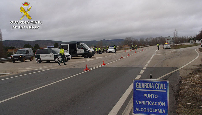 Control Guardia Civil Cuenca
