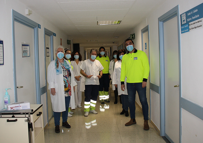 Cuenca cuenta con un tercer equipo sanitario para llegar a los pacientes que demandan cuidados paliativos no oncológicos