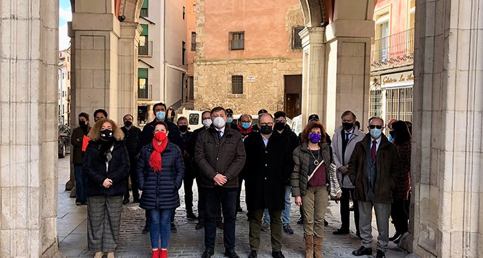 Dolz agradece la “abrumadora respuesta solidaria” de los conquenses hacia el pueblo ucraniano Dolz agradece la “abrumadora respuesta solidaria” de los conquenses hacia el pueblo ucraniano