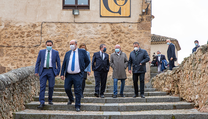 El Gobierno de Castilla-La Mancha impulsará la candidatura de Cuenca a Capital Gastronómica nacional para el año 2023