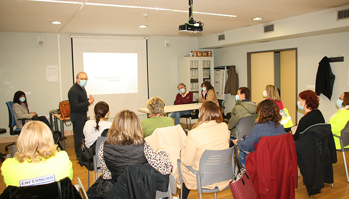 El Gobierno de Castilla-La Mancha pone en marcha un programa formativo para todos los profesionales de Atención Primaria de Cuenca