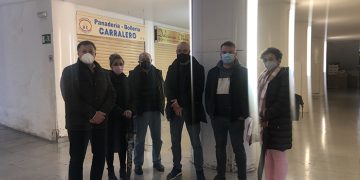 El punto de recogida de ayuda a Ucrania en Cuenca se traslada al Mercado Municipal