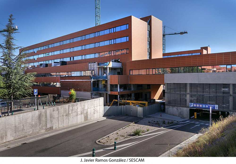 El SESCAM firma la recepción parcial de la ampliación del Hospital Universitario de Guadalajara