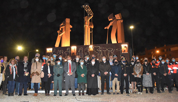 Inaugurado en Cuenca el monumento 'La victoria en la unidad', en homenaje y recuerdo a las víctimas del coronavirus