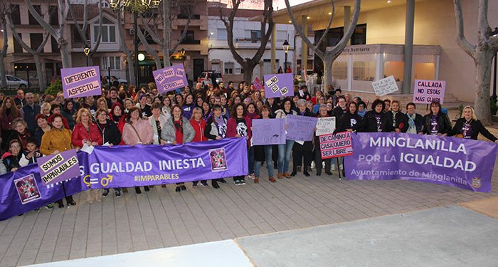 Iniesta conmemorará el 8 de marzo con la tercera marcha comarcal feminista en defensa de la igualdad