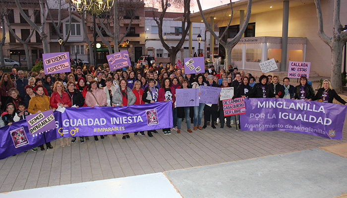 Iniesta conmemorará el 8 de marzo con la tercera marcha comarcal feminista en defensa de la igualdad