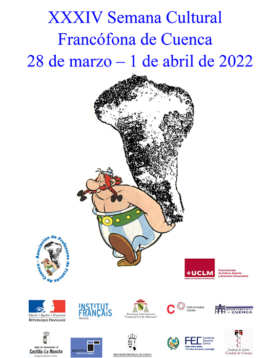 La Asociación de Profesores de Francés de Cuenca organiza este año su XXXIV Semana Cultural Francófona