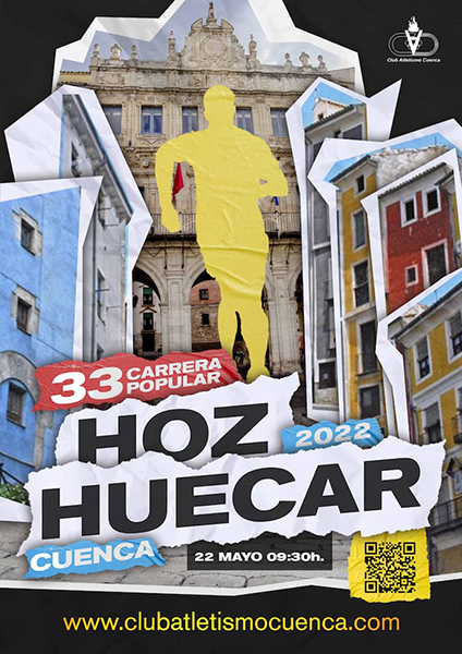La carrera popular Hoz del Huécar se celebrará el próximo 22 de mayo