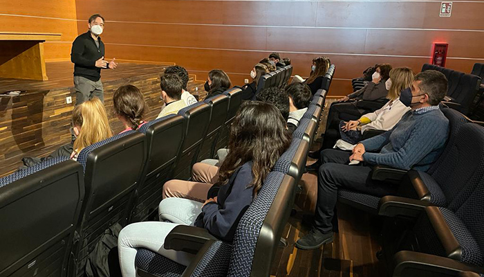 La Diputación de Cuenca colaborará con el IES Alfonso VIII de la capital para mostrar Noheda y Segóbriga a alumnos extranjeros