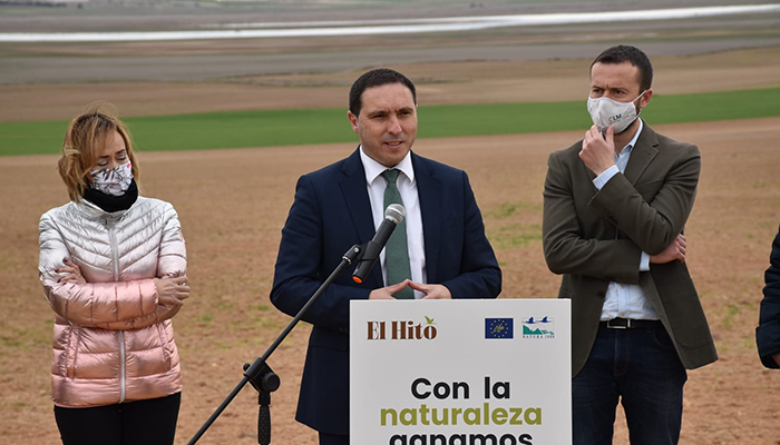 La Diputación de Cuenca impulsa el proyecto LIFE El Hito con una inversión que supera los tres millones de euros