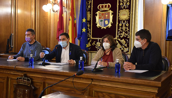 La Diputación de Cuenca presenta tres proyectos valorados en un millón de euros a los fondos Next Generation para la reutilización de biorresiduos