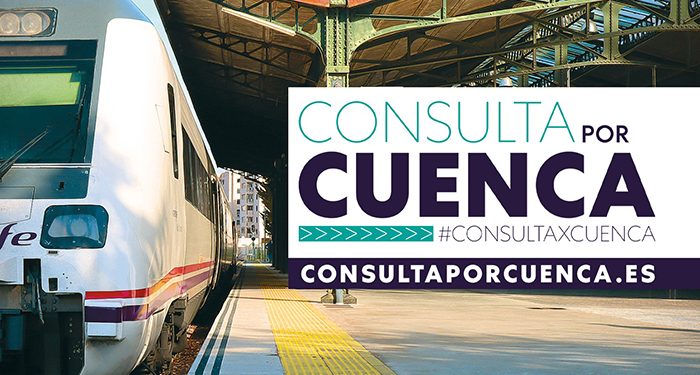 La Plataforma en Defensa del Ferrocarril lanza ‘ConsultaPorCuenca.es’ para votar sobre el Plan ‘XCuenca’ La Plataforma en Defensa del Ferrocarril lanza ‘ConsultaPorCuenca.es’ para votar sobre el Plan ‘XCuenca’