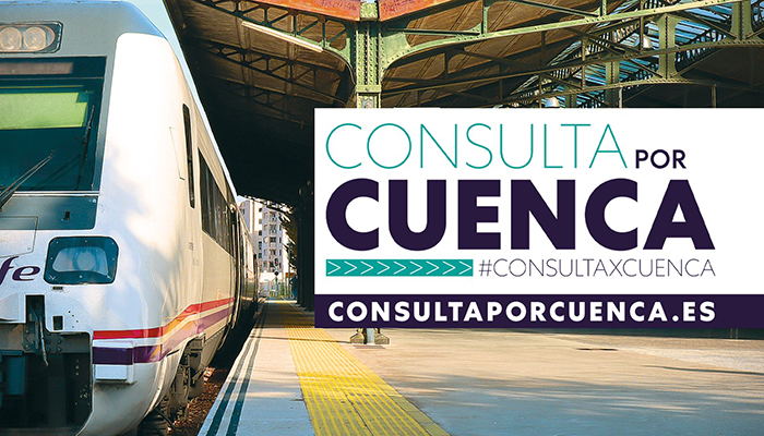 La Plataforma en Defensa del Ferrocarril lanza ‘ConsultaPorCuenca.es’ para votar sobre el Plan ‘XCuenca’