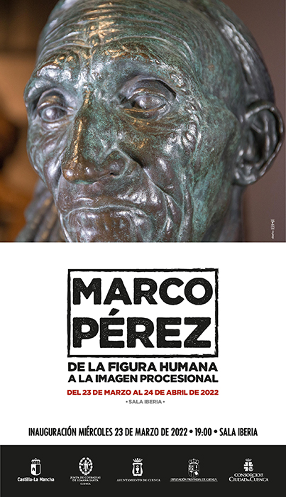 La Sala Iberia de Cuenca acoge la exposición “Marco Pérez. De la figura humana a la imagen procesional”