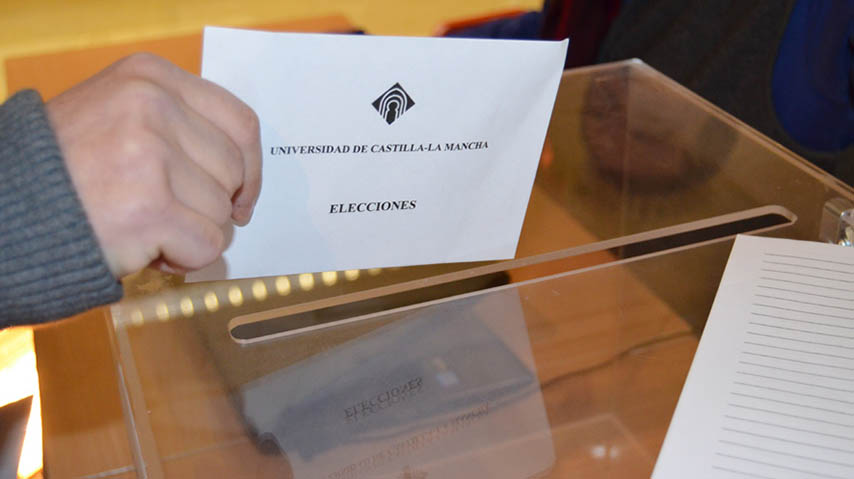 La UCLM convoca hoy las elecciones a Claustro que se celebrarán el 3 de febrero de 2022