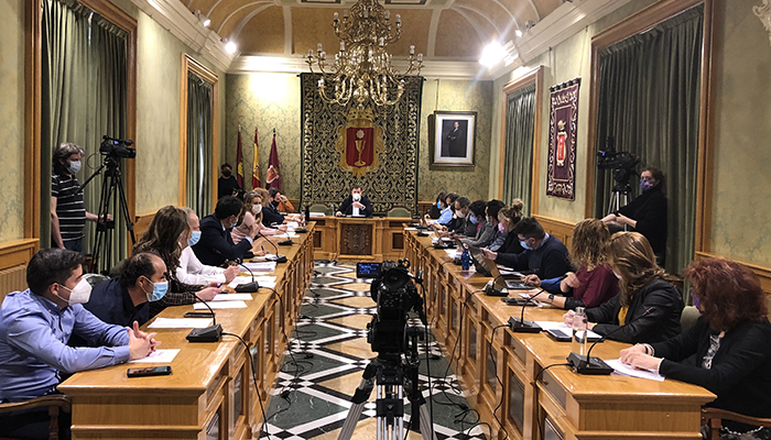 Los votos del PSOE y la abstención de Cuenca nos Une aprueban el Protocolo General de Actuación del Plan X Cuenca