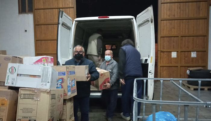Municipios de La Manchuela se movilizan y envían este domingo un cargamento de ayuda humanitaria a Ucrania