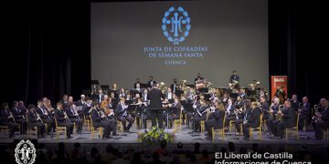 Palio Blanco. Concierto Inicio de Cuaresma 2022 por la banda de Música de Getafe. Director: José L. Bueno