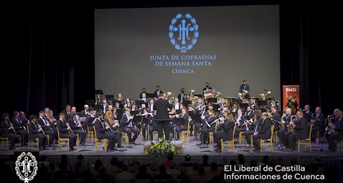 Palio Blanco. Concierto Inicio de Cuaresma 2022 por la banda de Música de Getafe. Director: José L. Bueno
