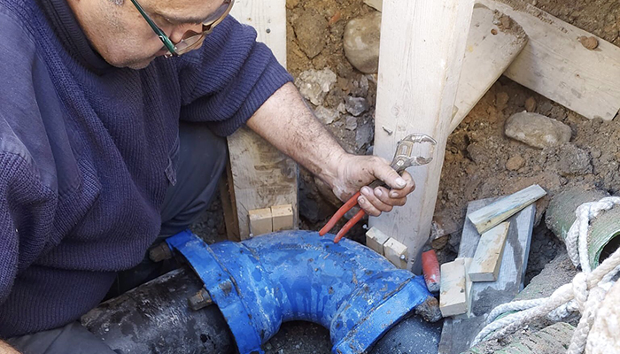 Recuperado el abastecimiento de agua en Tiradores y varias calles del casco antiguo de Cuenca